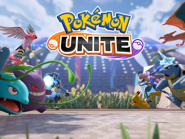 Artwork for Pokémon Unite